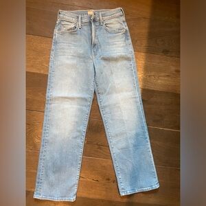 Mother Denim Size 27 never worn Rambler Zip Ankle Jeans Going Dutch